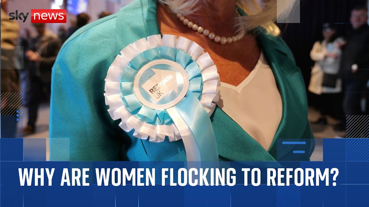 Farage’s X appeal: Gen X women lead female charge to Reform UK