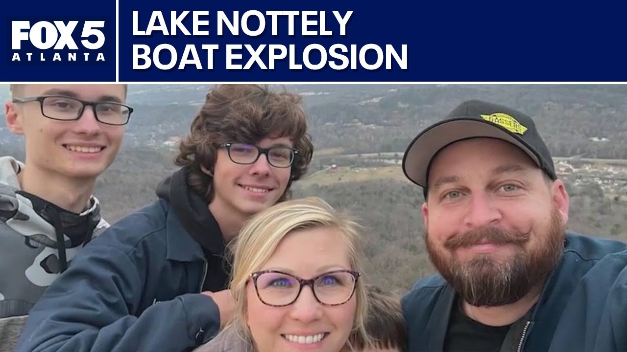 Father discusses boat explosion that injured seven people