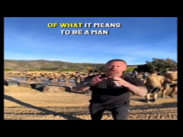 Father Son Alpha Male Bootcamp is Cringe