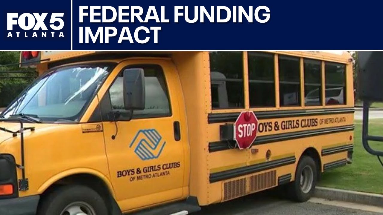 Federal funding pause could impact Coweta County after school program | FOX 5 News