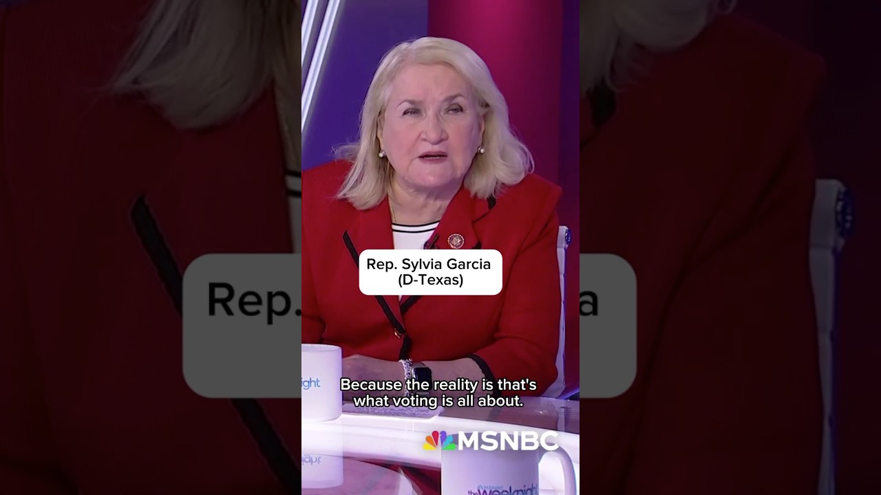 ‘Fight fire with fire’: Rep. Sylvia Garcia vows resistance to GOP