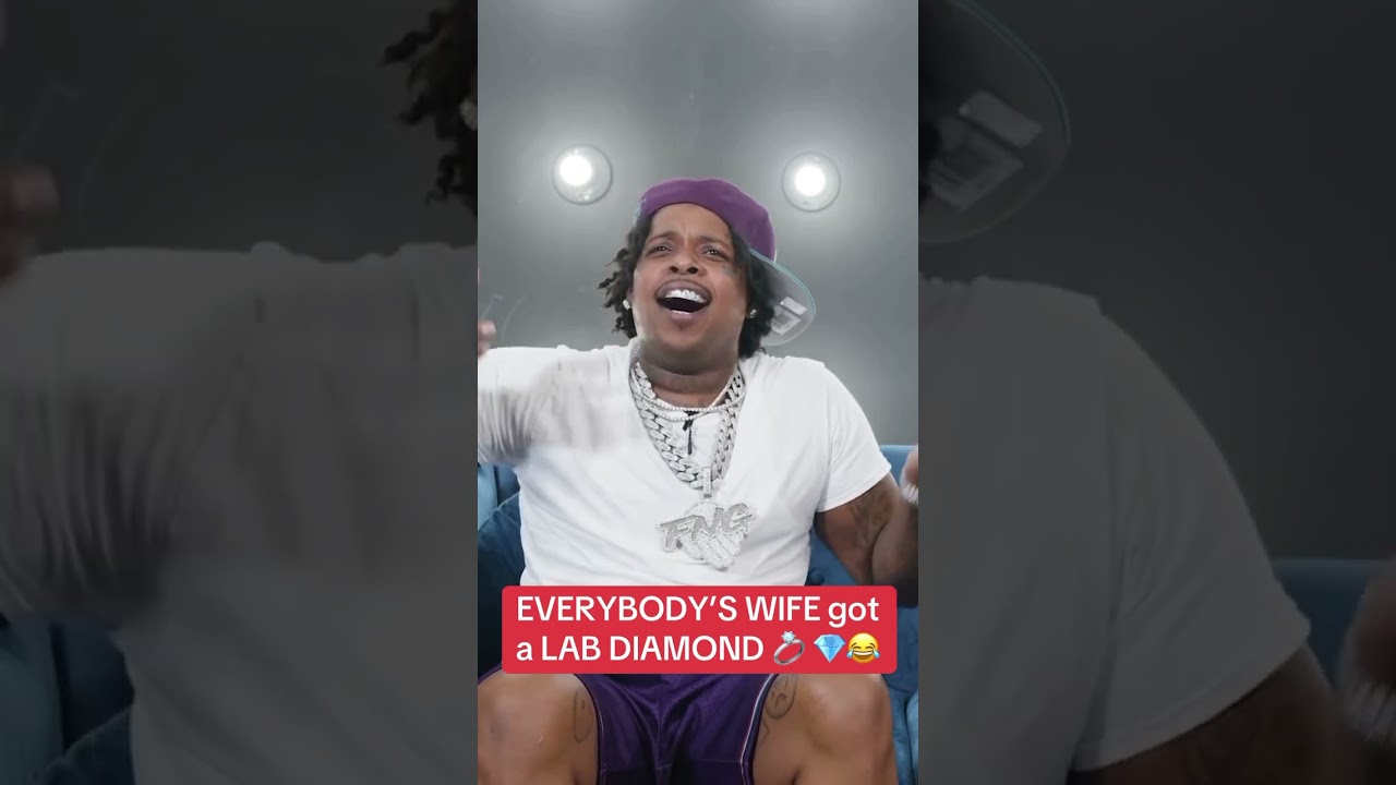 Finesse2Tymes says everybody’s wife got lab diamonds.