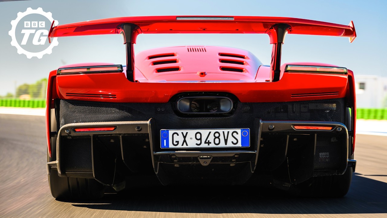 FIRST DRIVE: Ferrari F80 – The Best Ferrari Ever?