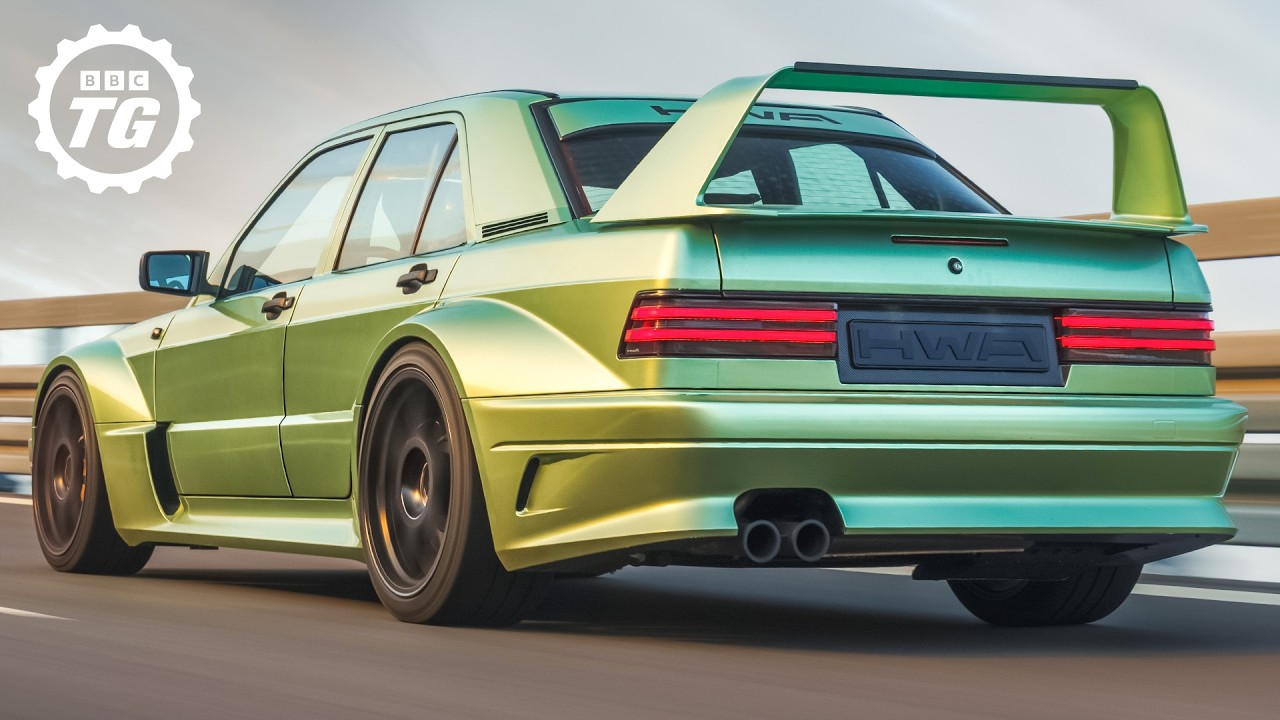FIRST DRIVE: HWA EVO – AMG’s Race Team Made A Restomod!