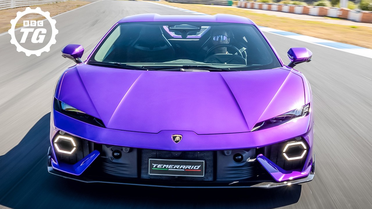 FIRST DRIVE: Lamborghini Temerario – New 907hp V8 Supercar Tested!
