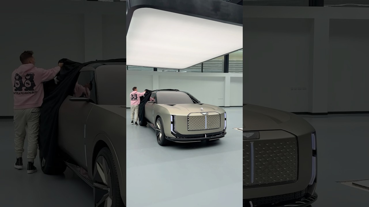 First Look At The Bentley EXP 15 Concept! 👀 #bentley #conceptcars #cars