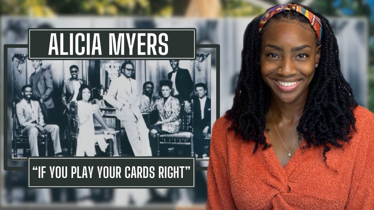First Time Hearing Alicia Myers – If You Play Your Cards Right  | REACTION 🔥🔥🔥