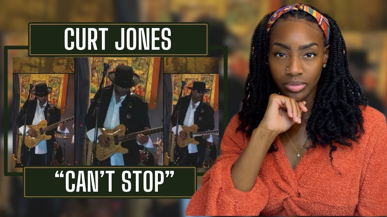 First Time Hearing Curt Jones – Can’t Stop | REACTION 🔥🔥🔥