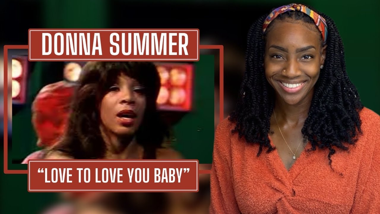 First Time Hearing Donna Summer – Love To Love You Baby | REACTION 🔥🔥🔥