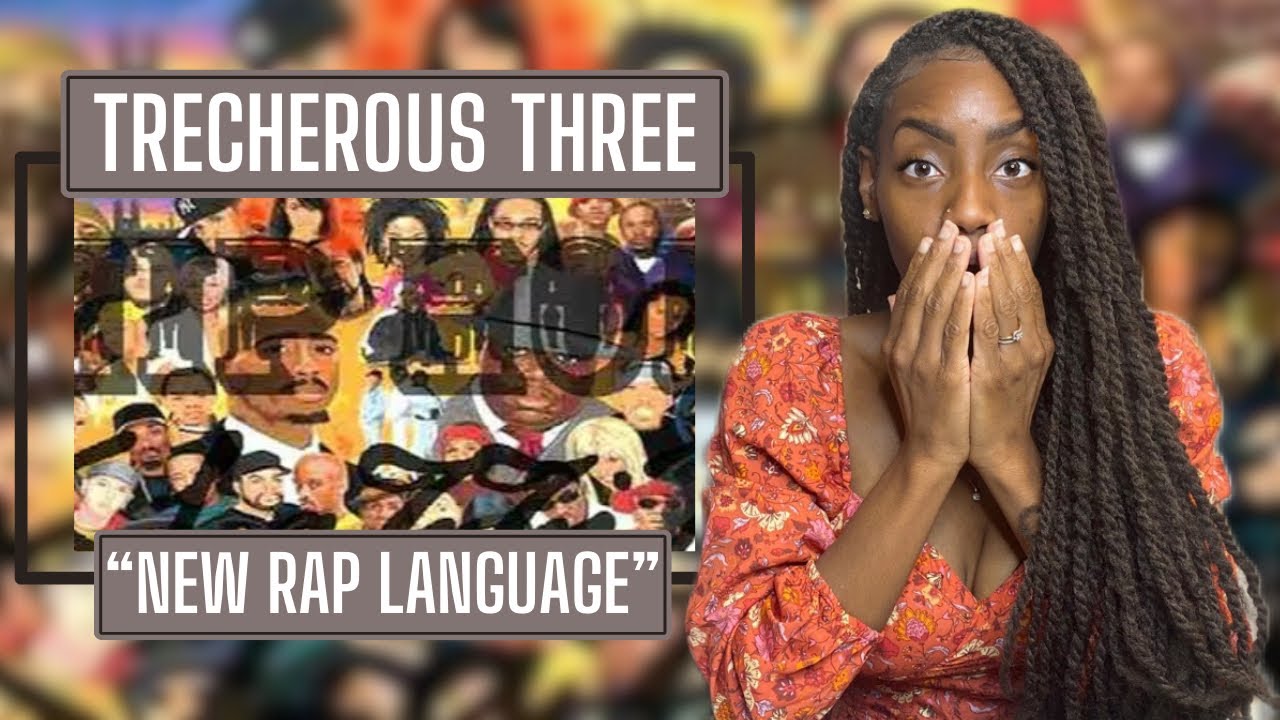 First Time Hearing Treacherous Three – New Rap Language | REACTION 🔥🔥🔥