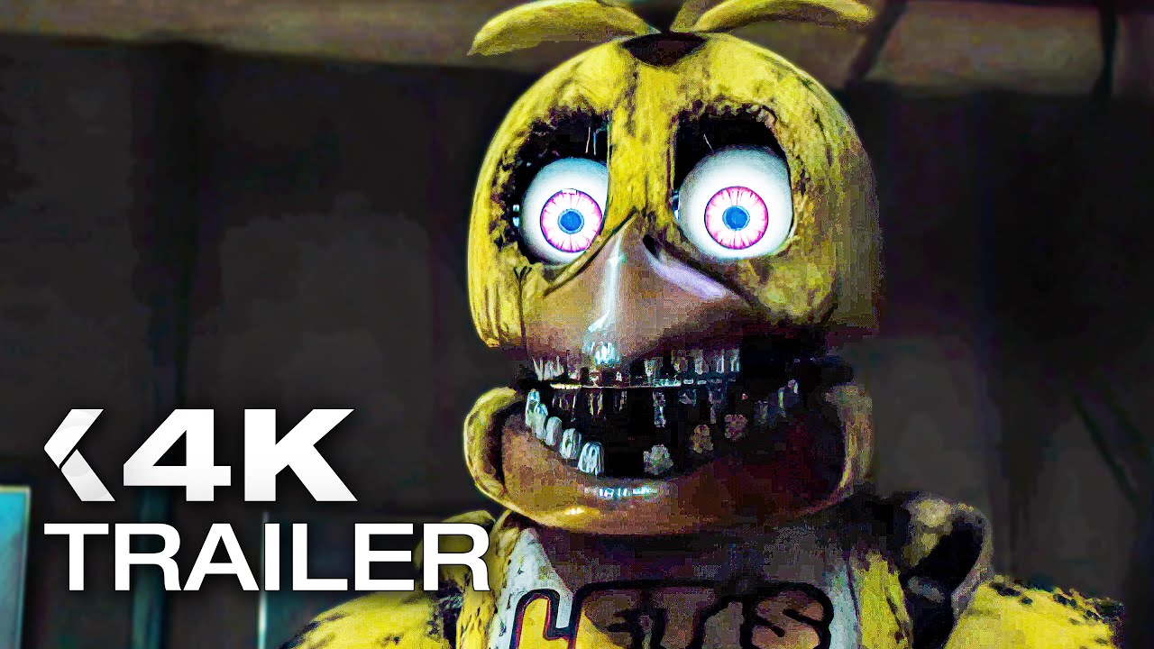 FIVE NIGHTS AT FREDDY’S 2 Official Trailer (2025)