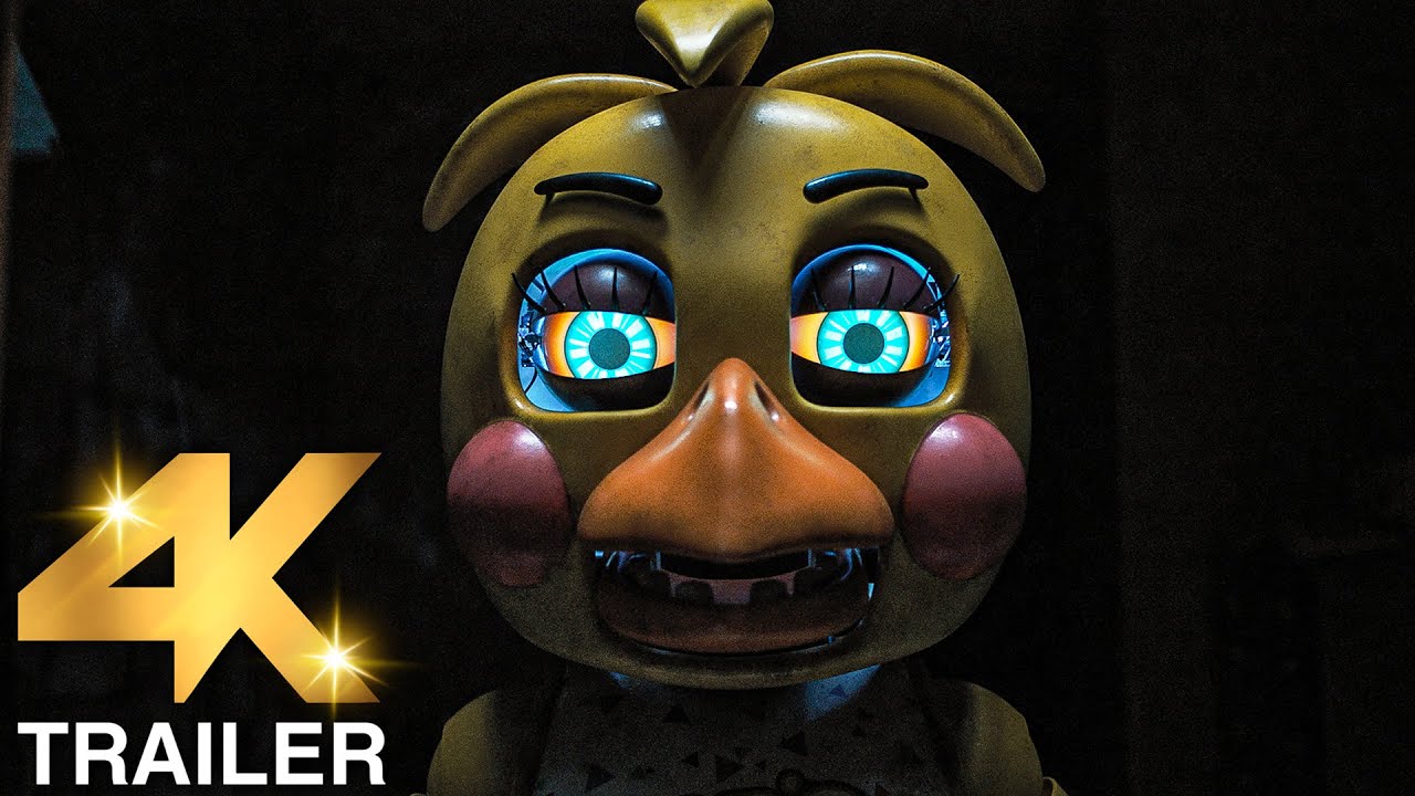 FIVE NIGHTS AT FREDDY’S 2 Trailer (4K ULTRA HD) 2025