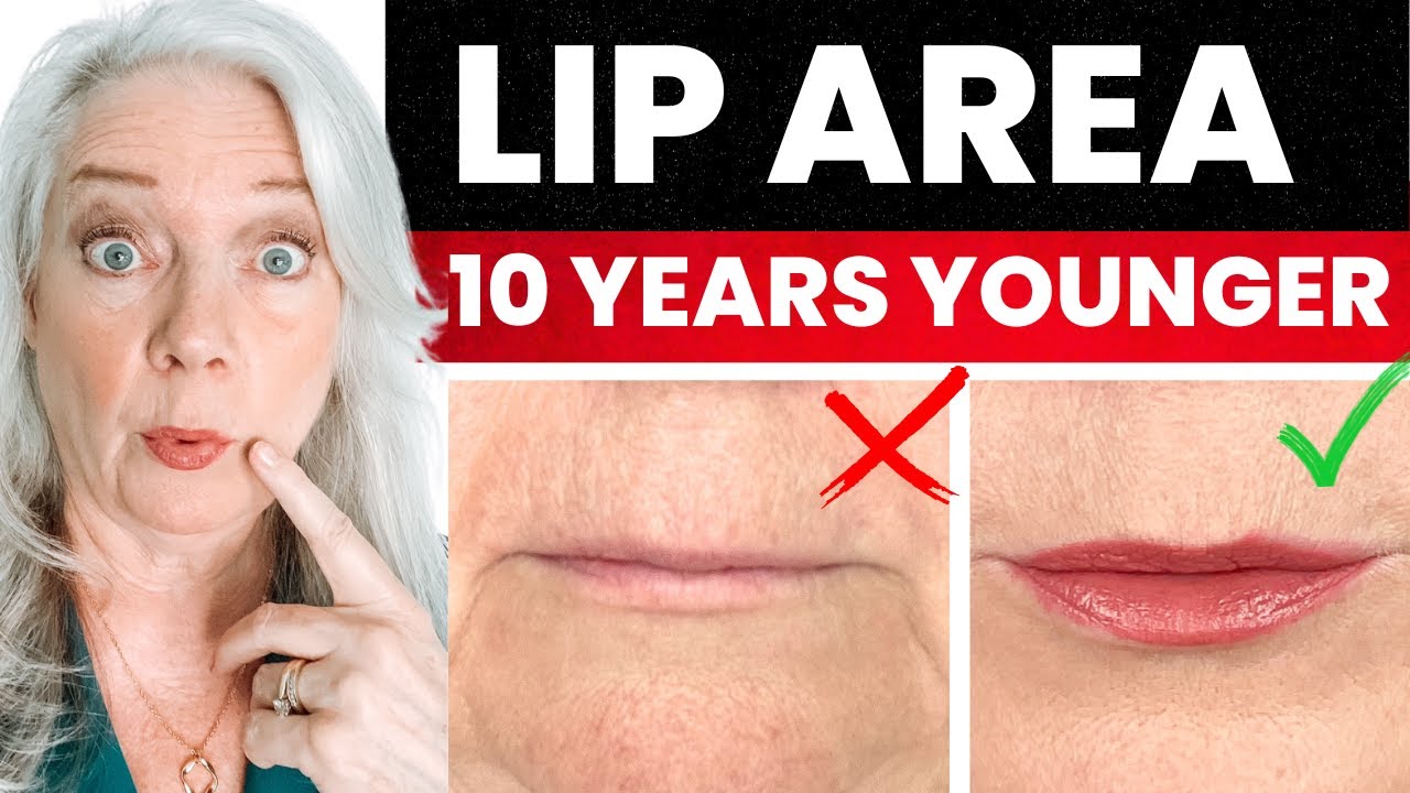 Fix Lip Lines & Wrinkles Treatments & Tips Women Over 50