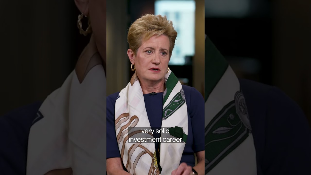 Fixed income is a “solid investment career,” says Walsh #shorts #fixedincome #investing #wealth