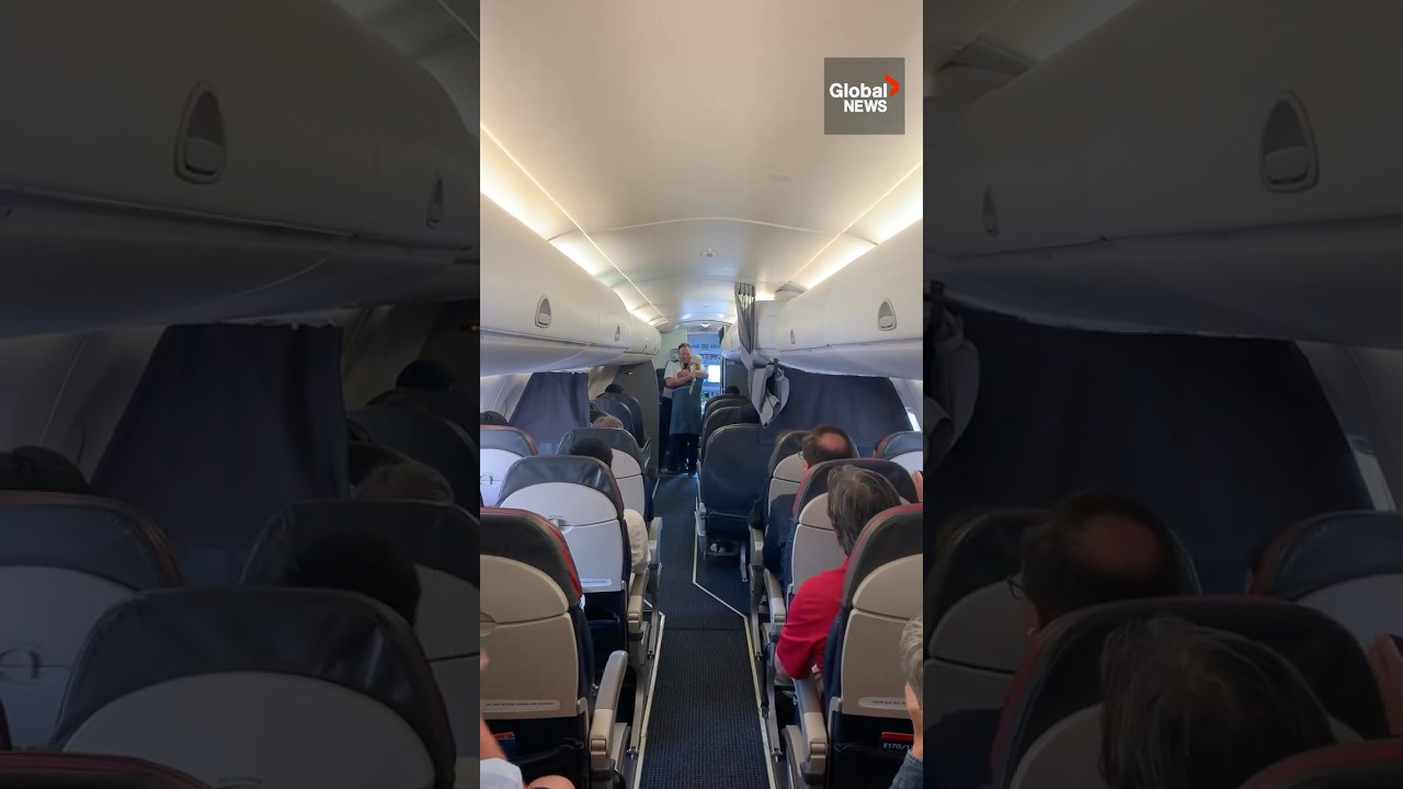 Flight full of love: Pilot surprises grandmother with pre-flight tribute