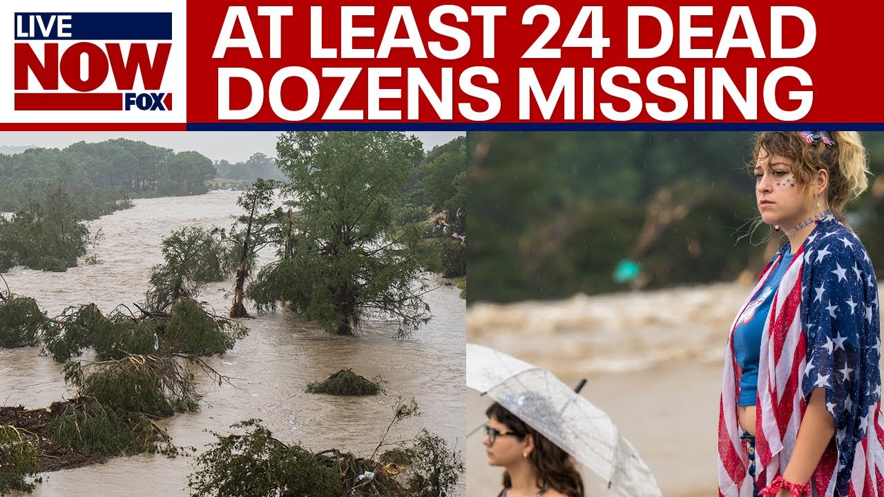 FLOODING IN TEXAS: At least 24 people dead; Dozens missing