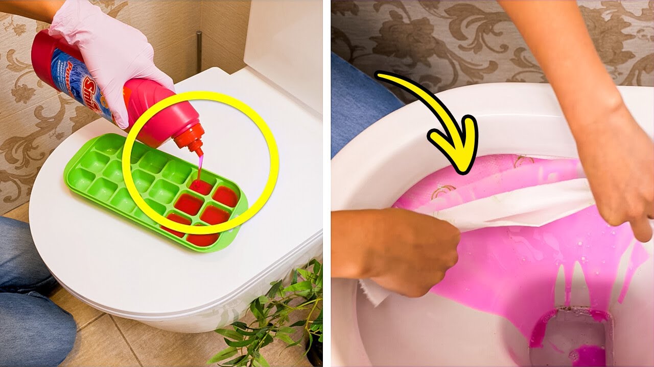 Flush Away Problems in 2025 With 🧼 Genius Bathroom Hacks
