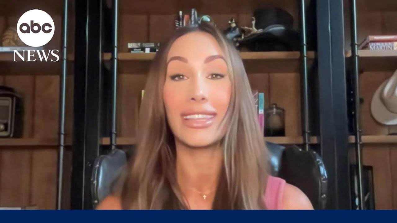 Fmr. WWE star discusses postpartum, women’s health