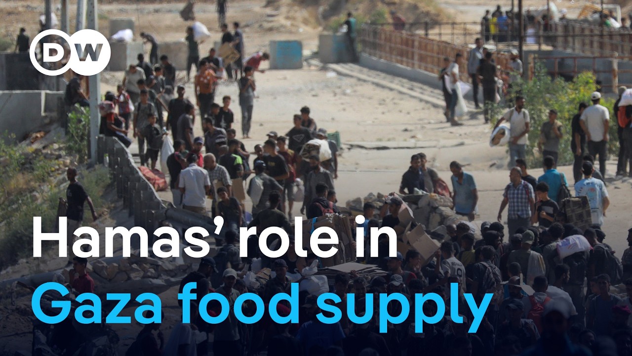 Food aid in Gaza: The influence of Hamas | DW News