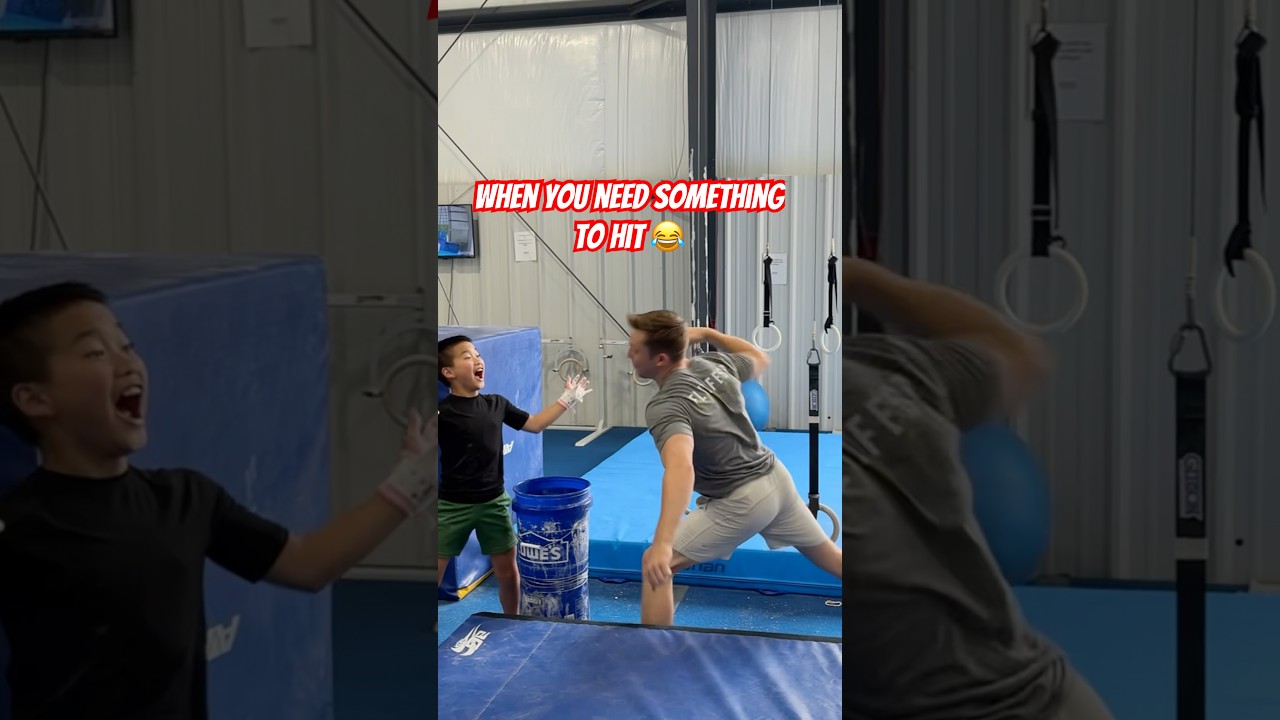 For legal reasons this is a joke 😶#gymnastics #gymnast #coach #sports #sport #fail #fails #funny