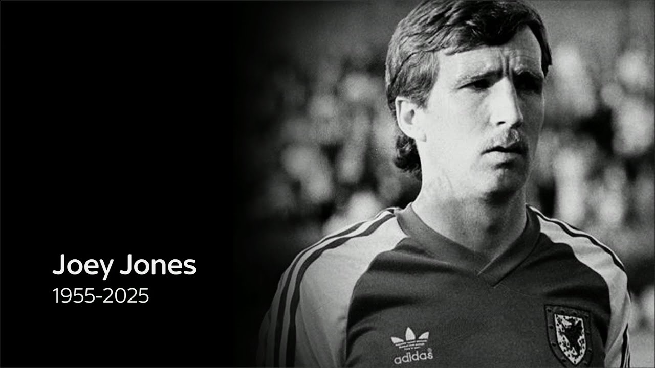 Former Liverpool and Wales defender Joey Jones has died at the age of 70