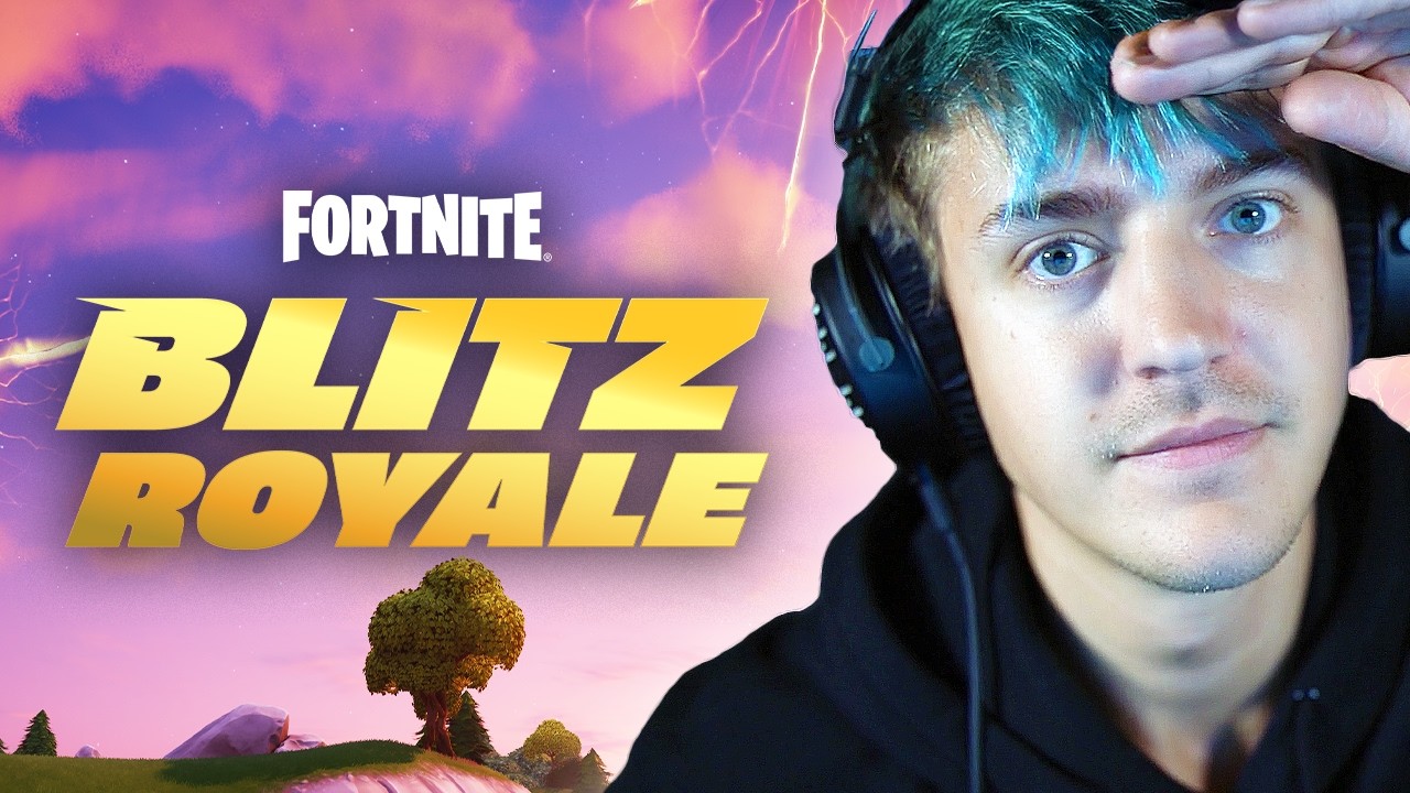 Fortnite Needs Blitz Royale