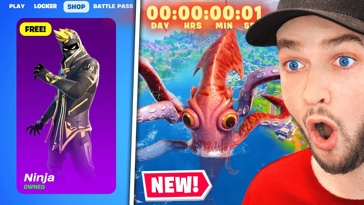 Fortnite’s *NEW* Update Is CRAZY!
