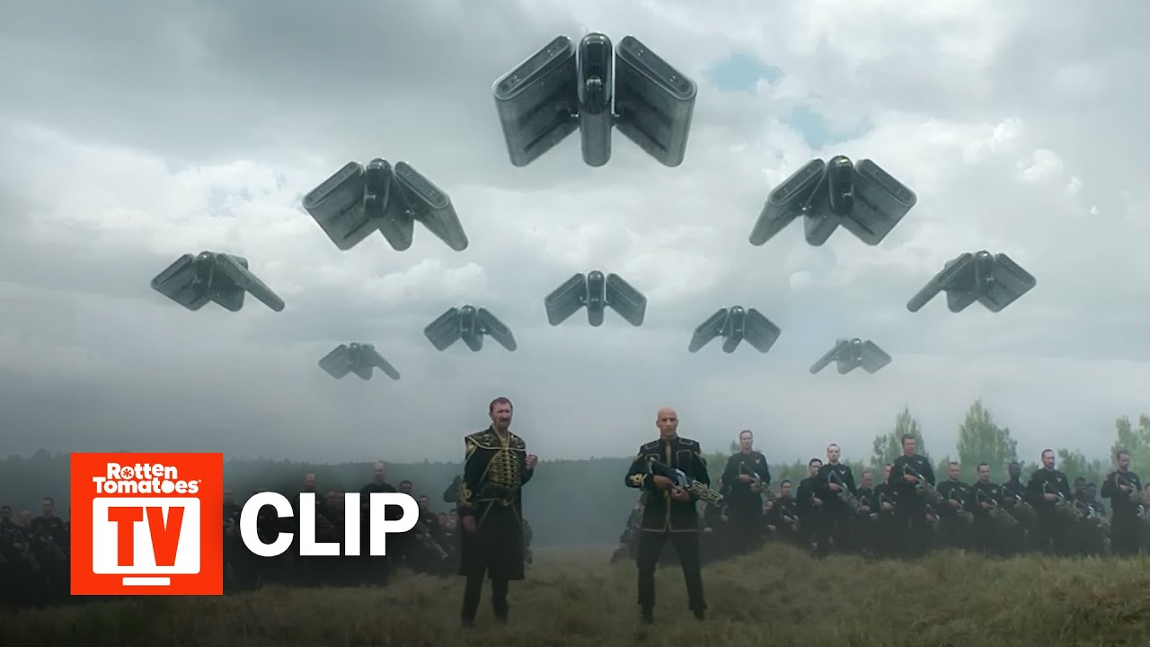 Foundation S03 E01 Clip | ‘The Mule Arrives’