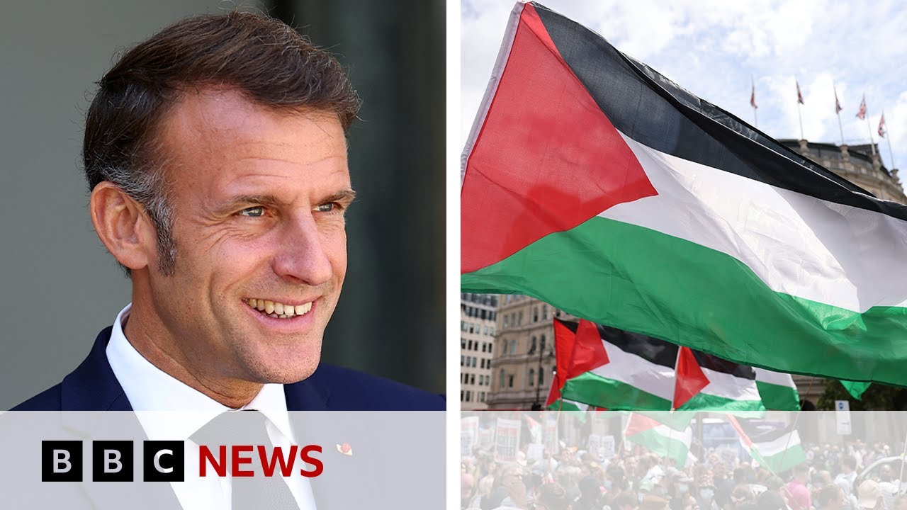France to recognise Palestinian state in September | BBC News