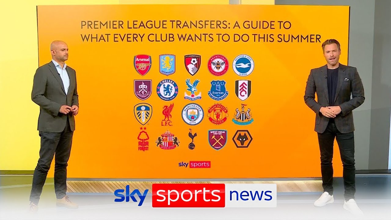 Friday’s transfer round-up: EVERY Premier League club’s plans covered