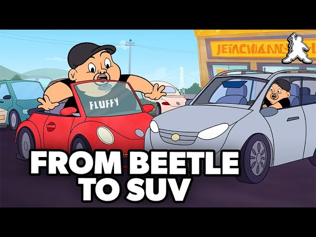 From Beetle to SUV  | Gabriel Iglesias