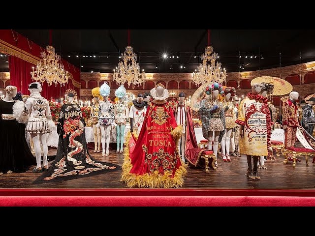‘From the heart to the hands’: Dolce & Gabbana brings its creative world to Rome