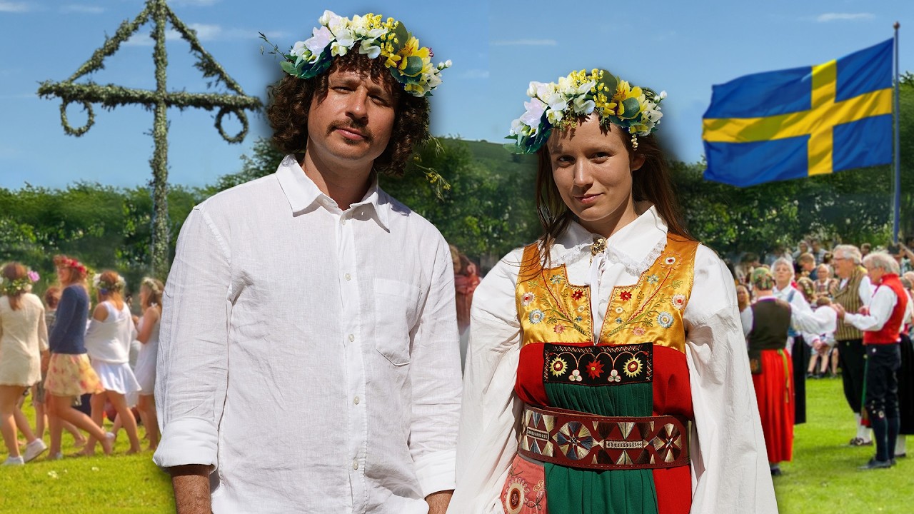 Fui a una fiesta pagana en Suecia | MIDSOMMAR 🇸🇪💐