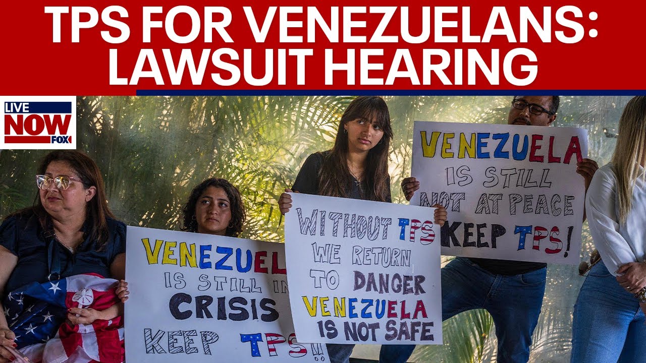 FULL: 9th Circuit Court Hears TPS for Venezuelans Case and Other Oral Arguments