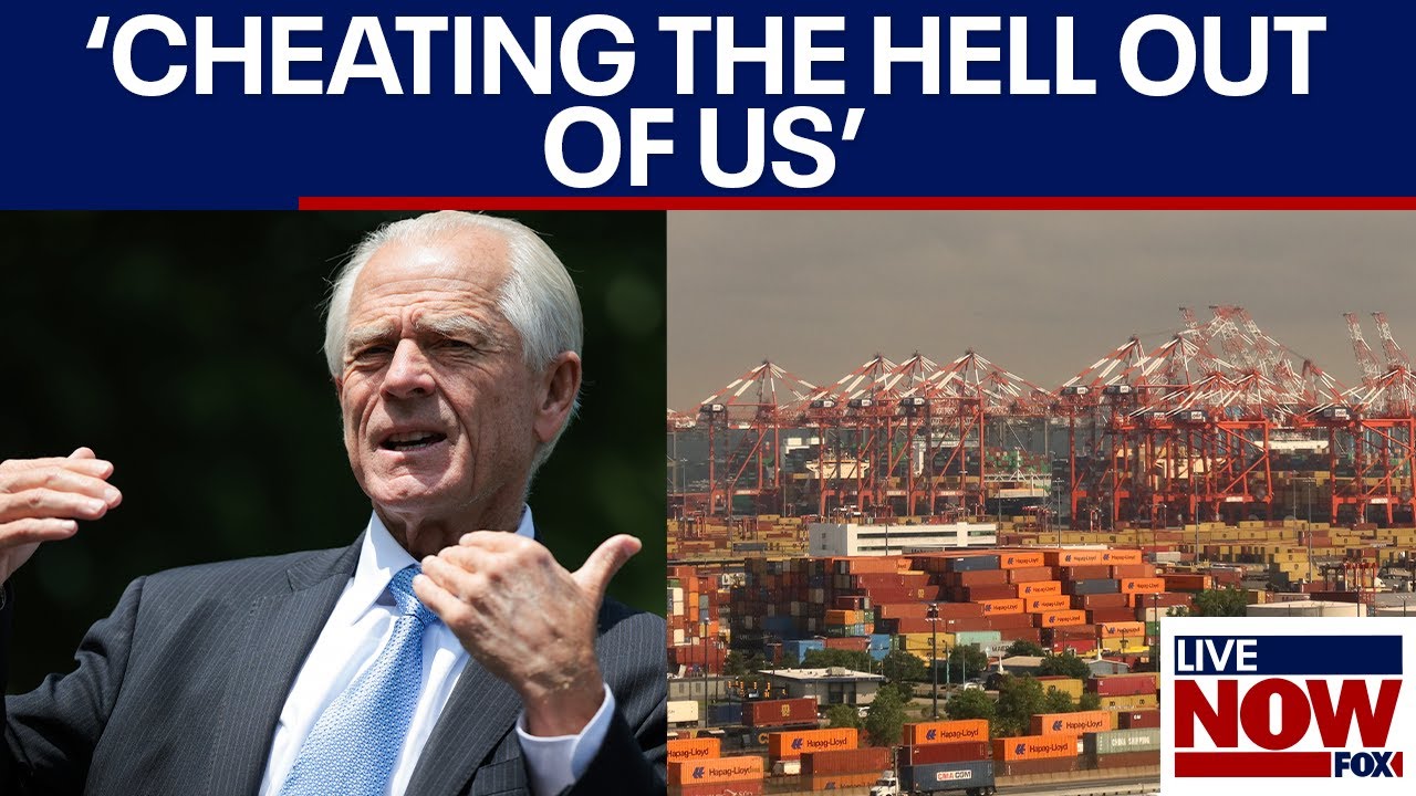 FULL INTERVIEW: Peter Navarro talks tariffs with LiveNOW from FOX