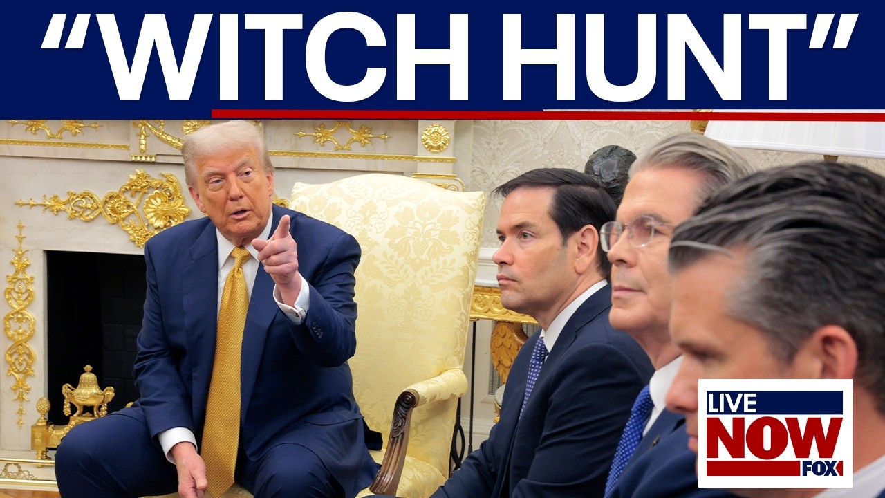 FULL: President Trump Oval office remarks with Philippine President