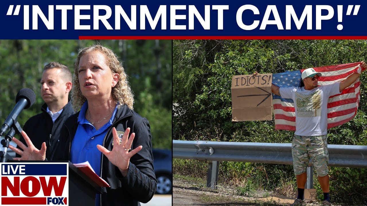 FULL REMARKS: Democrat lawmakers tour Alligator Alcatraz