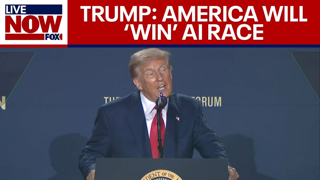 FULL: Trump speaks at AI summit, signs executive orders | LiveNOW from FOX