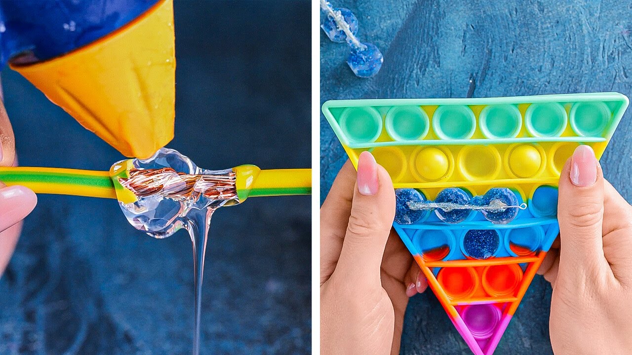 Funny & Adorable DIYs and Repairs You Can Make with a Glue Gun or 3D Pen! 💡🖊️