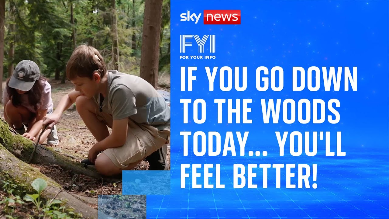 FYI: Children encouraged to get out into nature