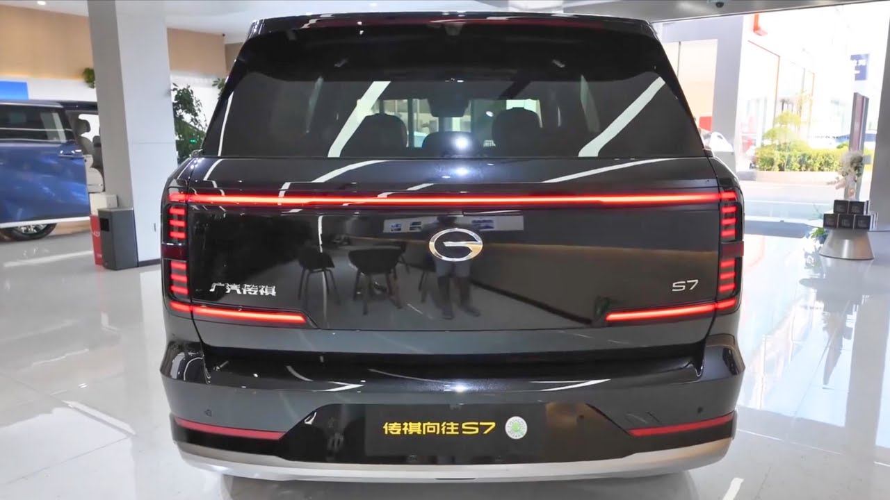 GAC Trumpchi S7 New 2025 in-depth Walkaround