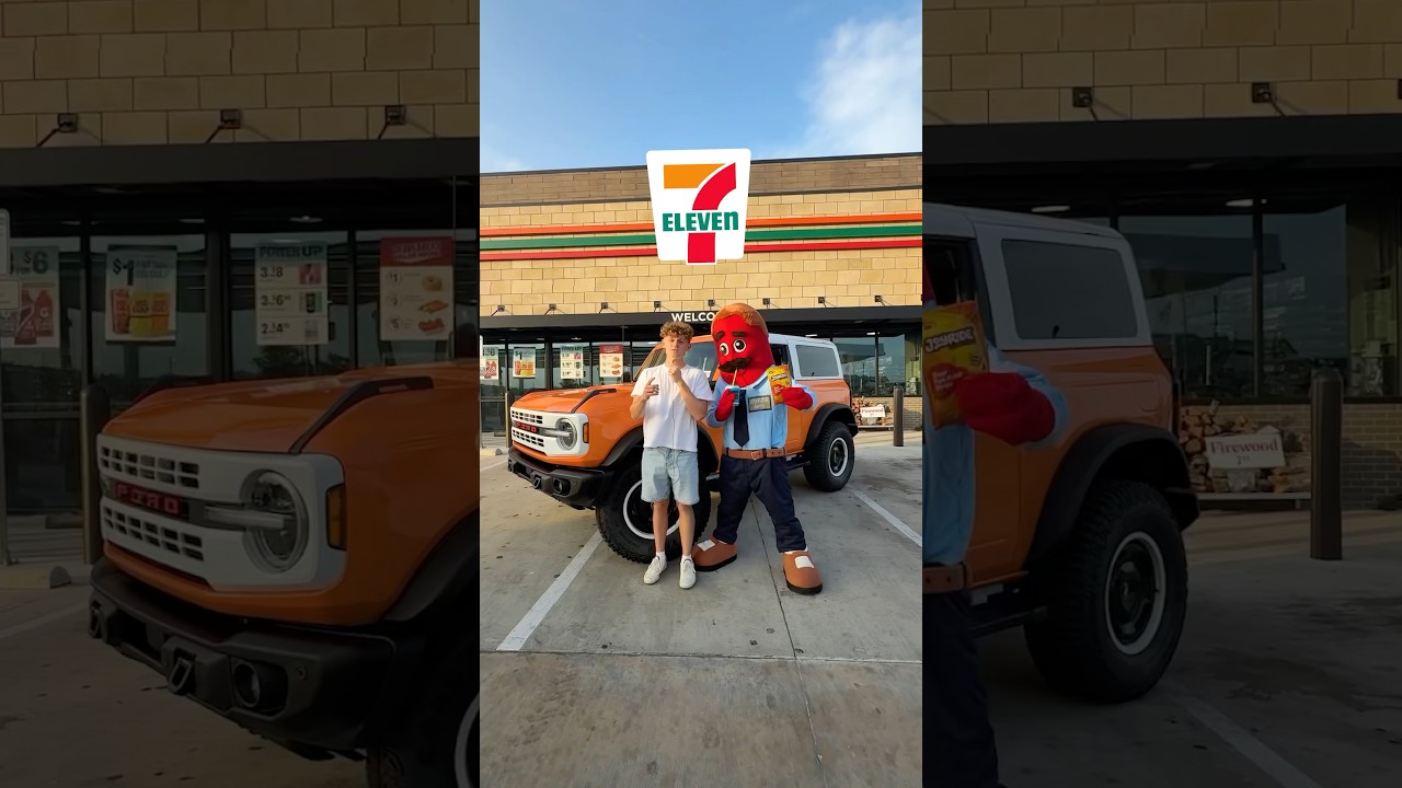 gas station