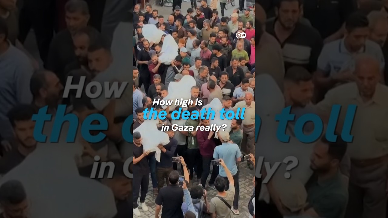 Gaza death toll higher than previously reported | DW News
