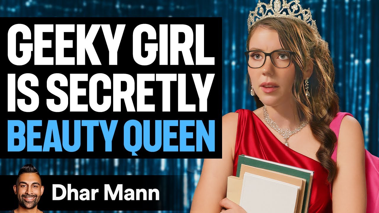 GEEKY GIRL Is Secretly Beauty Queen | Dhar Mann Studios