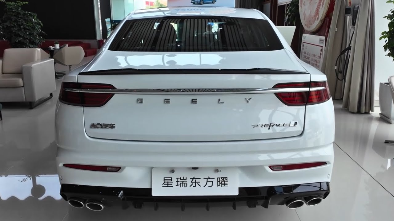 Geely Preface 2025 in-depth Walkaround