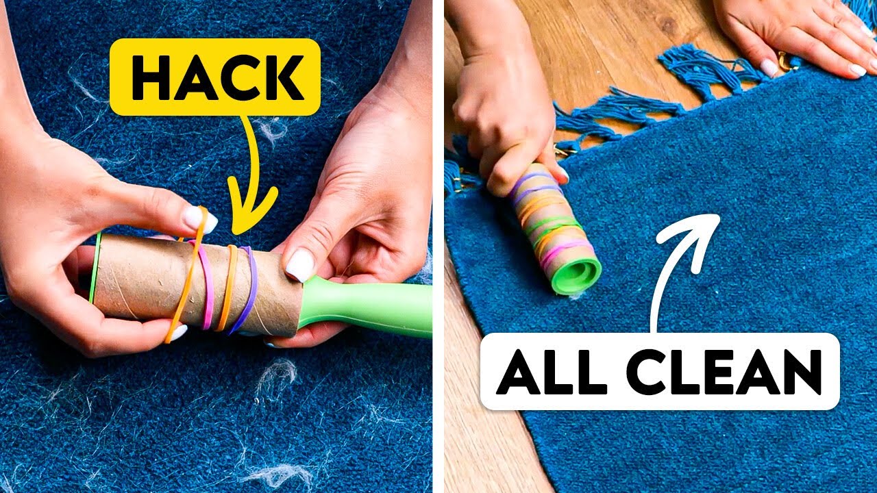 Genius Cleaning Hacks That Will Actually Help You! 🧼✨