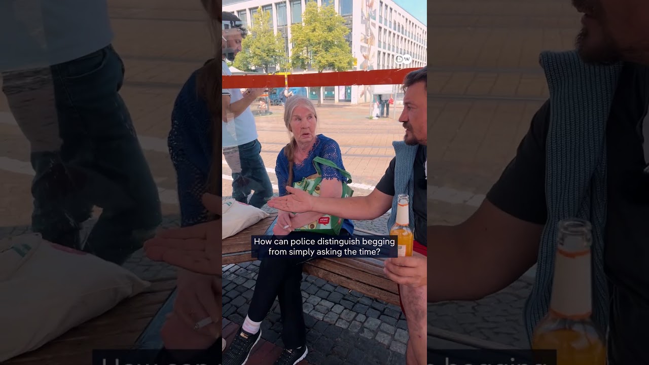 German city bans ‘active begging’ | DW News