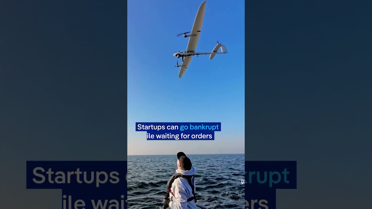 German defense startups fly high in war times | DW News