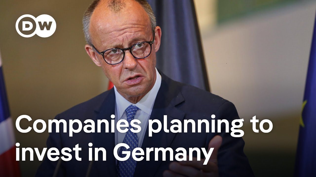 German economy to receive over 630 billion euros in next three years | DW News