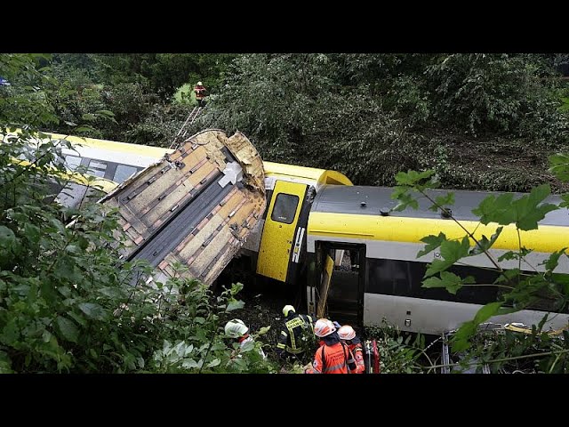 German regional train derails, killing at least three people